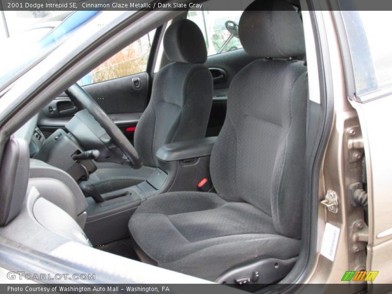 Cinnamon Glaze Metallic / Dark Slate Gray 2001 Dodge Intrepid SE