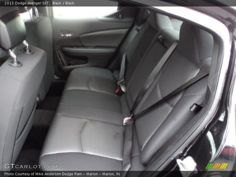 Black / Black 2013 Dodge Avenger SXT