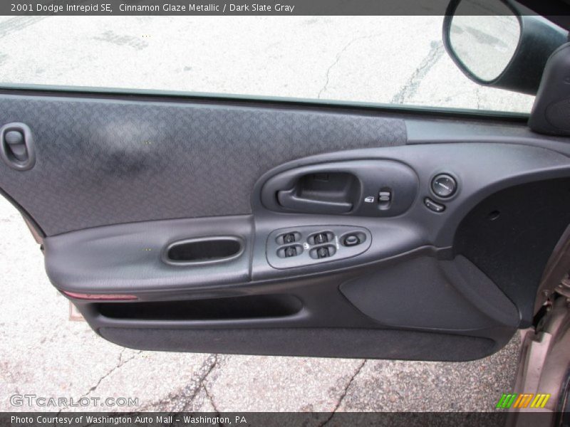 Cinnamon Glaze Metallic / Dark Slate Gray 2001 Dodge Intrepid SE