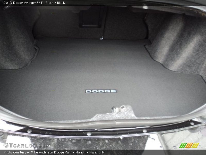 Black / Black 2013 Dodge Avenger SXT