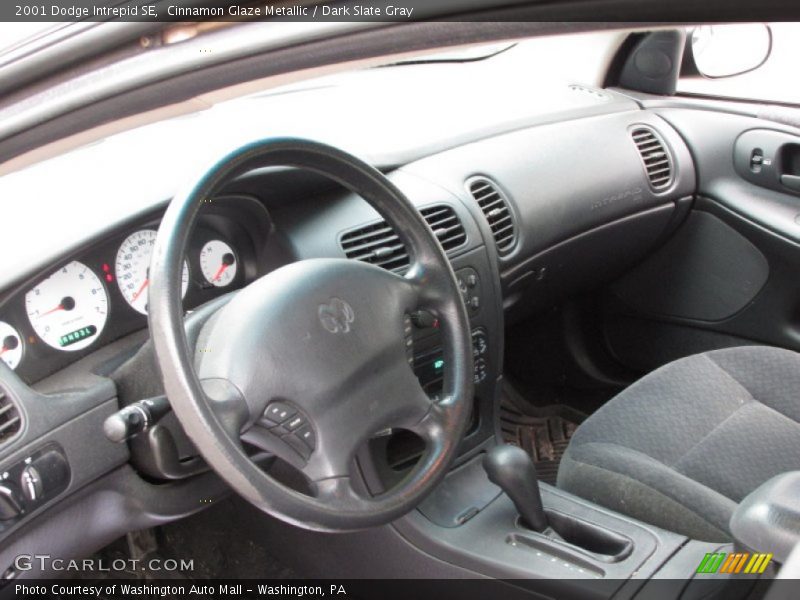 Cinnamon Glaze Metallic / Dark Slate Gray 2001 Dodge Intrepid SE