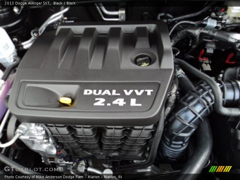 Black / Black 2013 Dodge Avenger SXT
