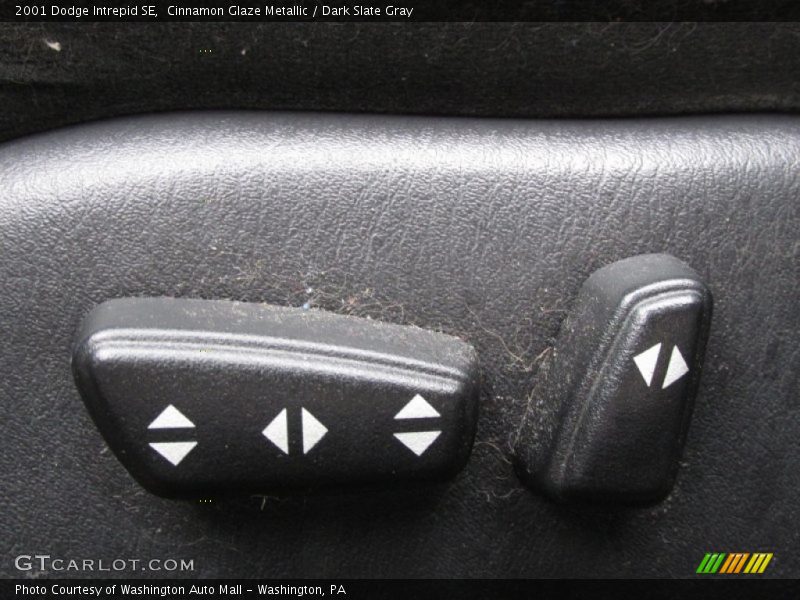 Cinnamon Glaze Metallic / Dark Slate Gray 2001 Dodge Intrepid SE