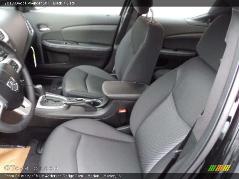 Black / Black 2013 Dodge Avenger SXT