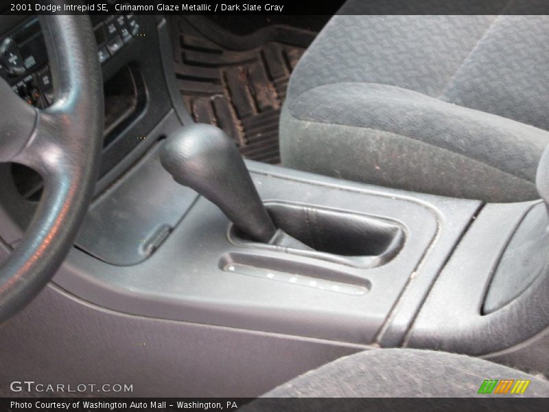 Cinnamon Glaze Metallic / Dark Slate Gray 2001 Dodge Intrepid SE