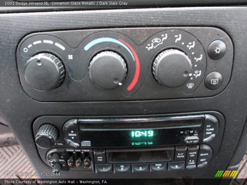 Cinnamon Glaze Metallic / Dark Slate Gray 2001 Dodge Intrepid SE