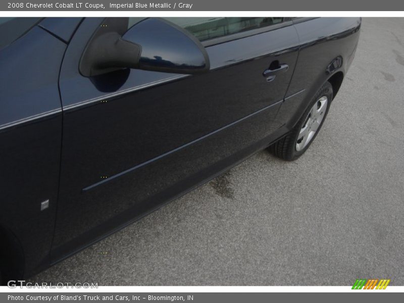 Imperial Blue Metallic / Gray 2008 Chevrolet Cobalt LT Coupe