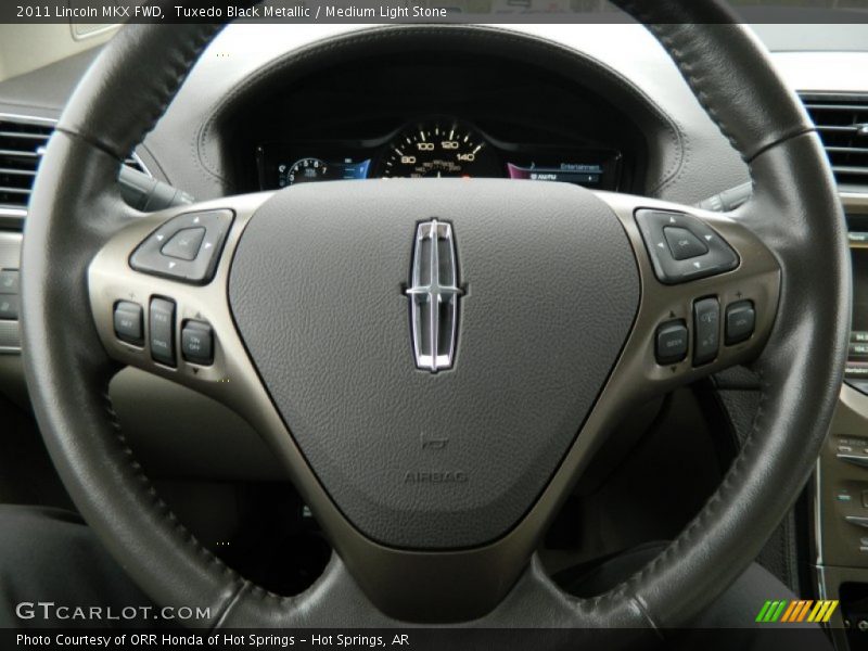  2011 MKX FWD Steering Wheel