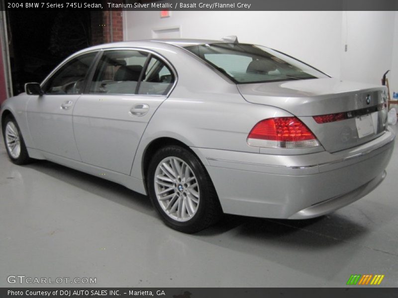  2004 7 Series 745Li Sedan Titanium Silver Metallic