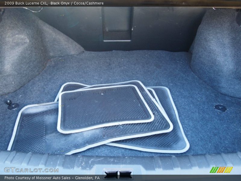 Black Onyx / Cocoa/Cashmere 2009 Buick Lucerne CXL