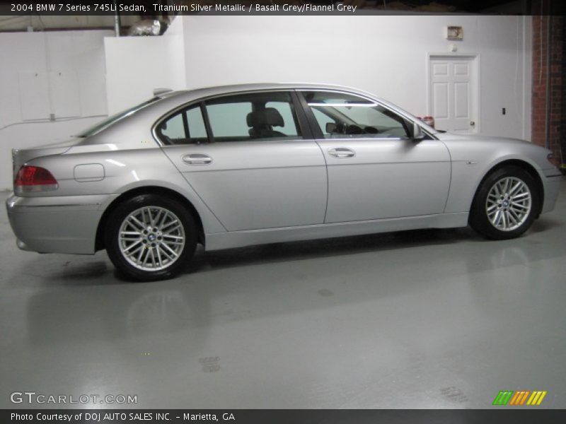  2004 7 Series 745Li Sedan Titanium Silver Metallic