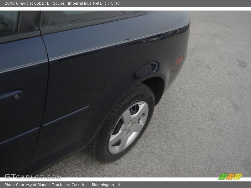 Imperial Blue Metallic / Gray 2008 Chevrolet Cobalt LT Coupe