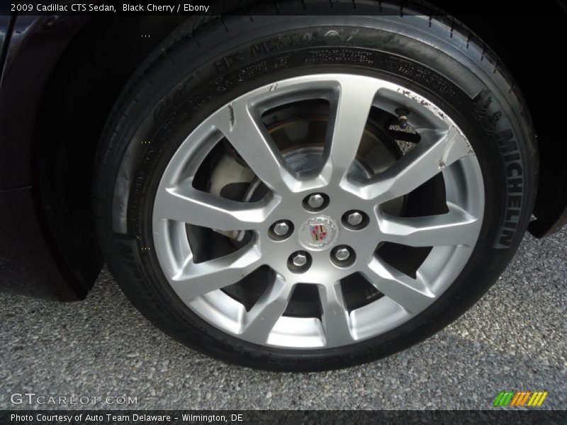  2009 CTS Sedan Wheel