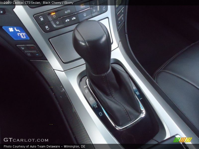  2009 CTS Sedan 6 Speed Automatic Shifter