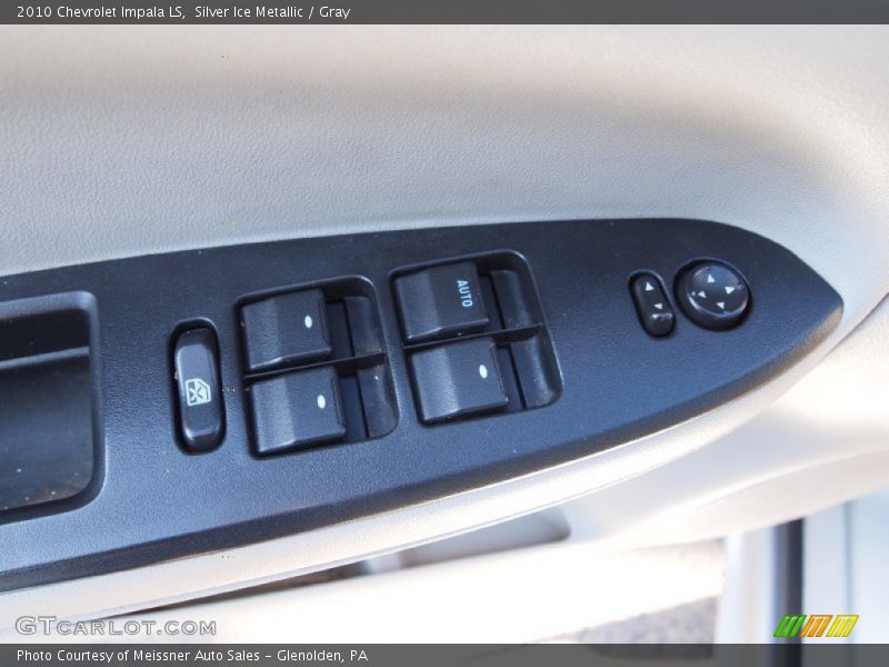 Silver Ice Metallic / Gray 2010 Chevrolet Impala LS