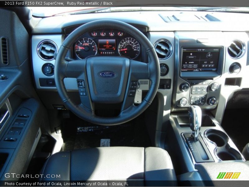 Dashboard of 2013 F150 FX2 SuperCrew