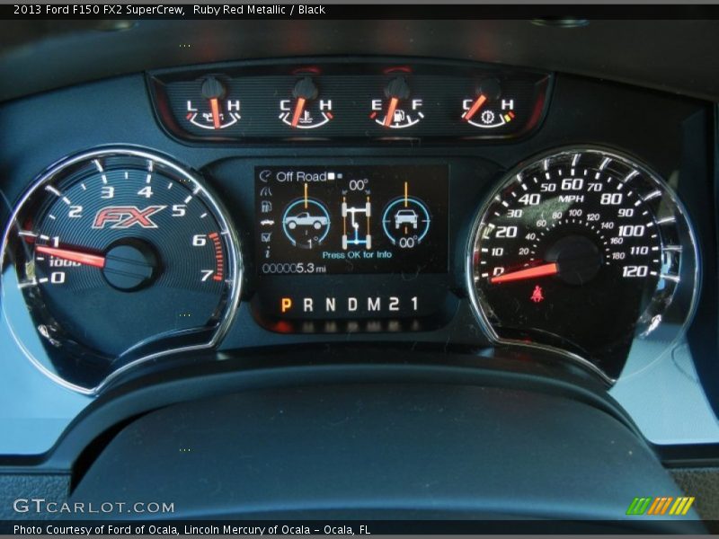  2013 F150 FX2 SuperCrew FX2 SuperCrew Gauges