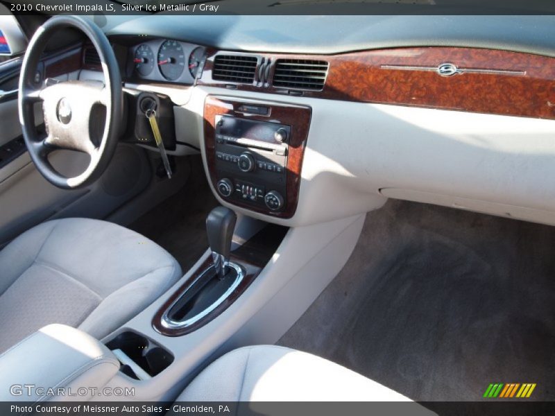Silver Ice Metallic / Gray 2010 Chevrolet Impala LS