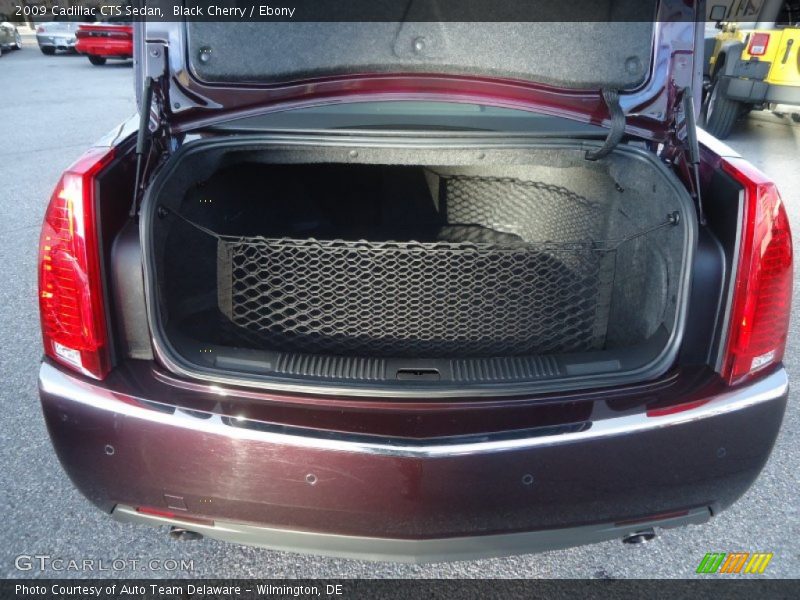  2009 CTS Sedan Trunk