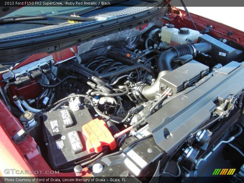  2013 F150 FX2 SuperCrew Engine - 5.0 Liter Flex-Fuel DOHC 32-Valve Ti-VCT V8