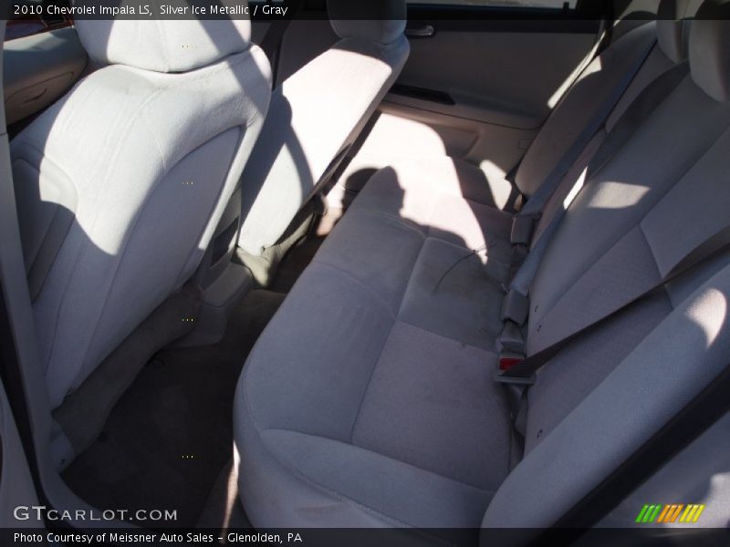 Silver Ice Metallic / Gray 2010 Chevrolet Impala LS