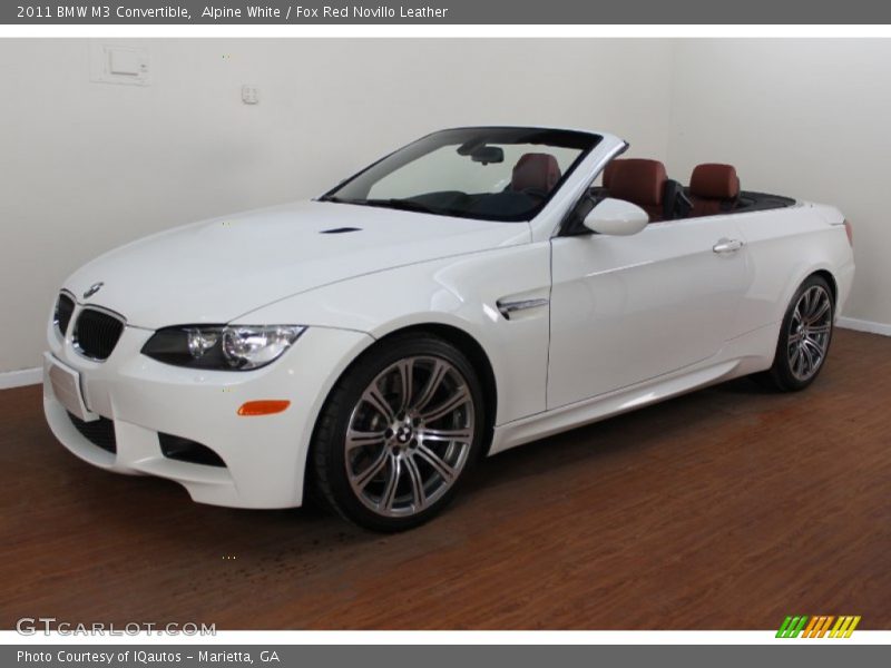 Front 3/4 View of 2011 M3 Convertible