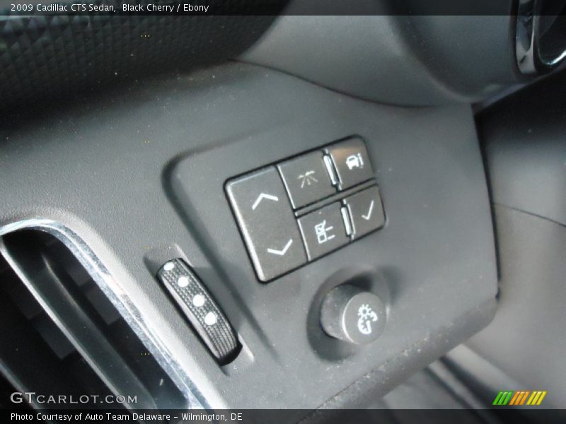 Controls of 2009 CTS Sedan