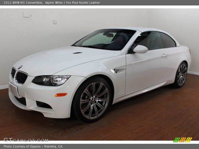 Front 3/4 View of 2011 M3 Convertible