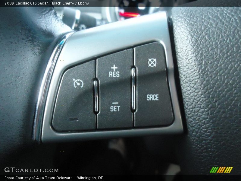 Controls of 2009 CTS Sedan