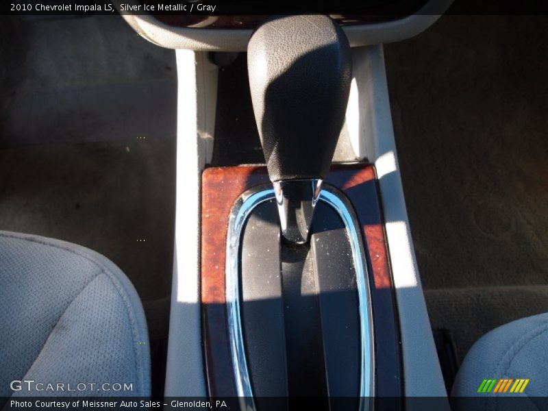 Silver Ice Metallic / Gray 2010 Chevrolet Impala LS