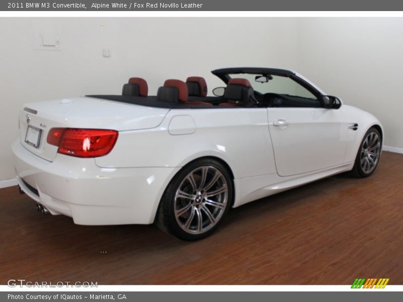  2011 M3 Convertible Alpine White
