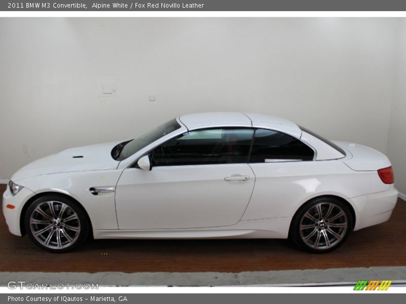 2011 M3 Convertible Alpine White