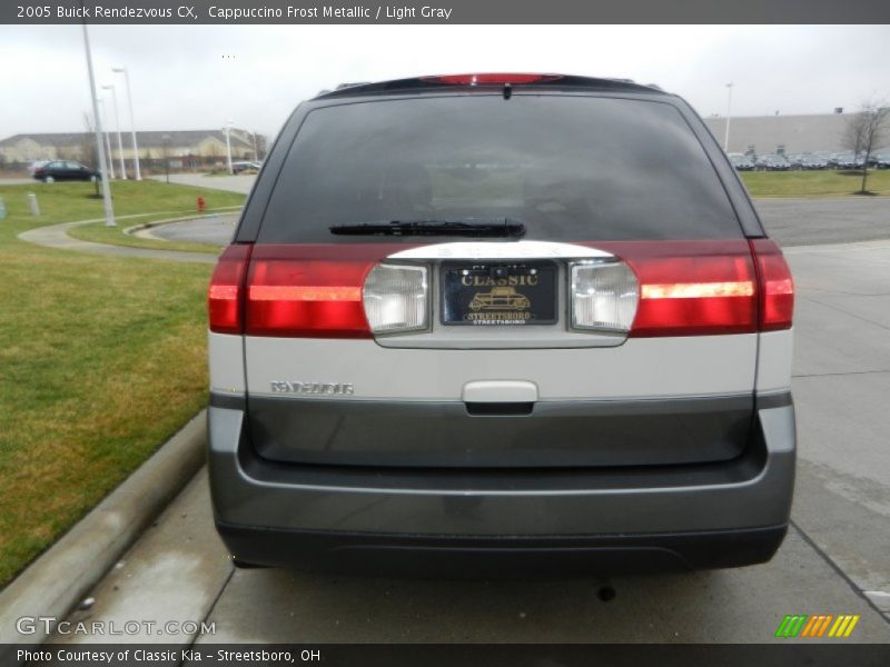 Cappuccino Frost Metallic / Light Gray 2005 Buick Rendezvous CX