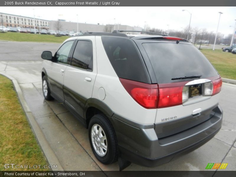 Cappuccino Frost Metallic / Light Gray 2005 Buick Rendezvous CX