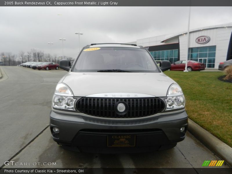 Cappuccino Frost Metallic / Light Gray 2005 Buick Rendezvous CX