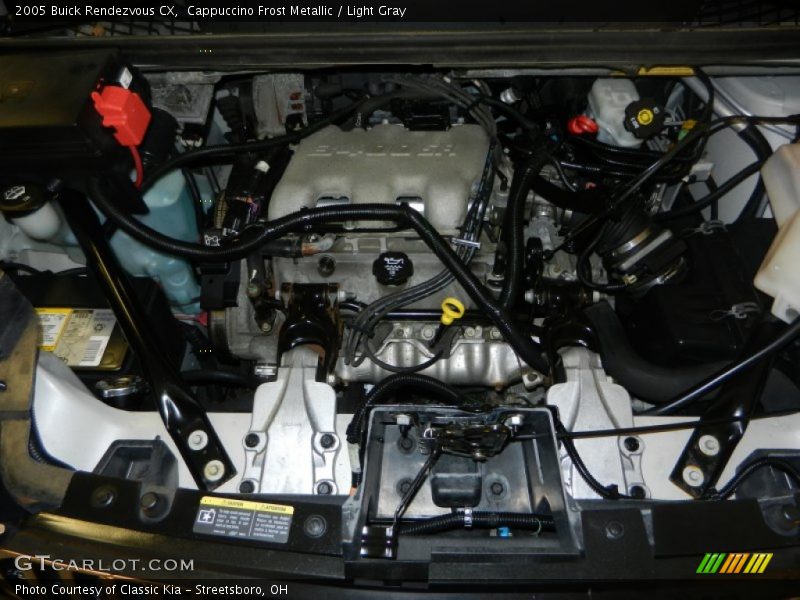  2005 Rendezvous CX Engine - 3.4 Liter OHV 12 Valve V6