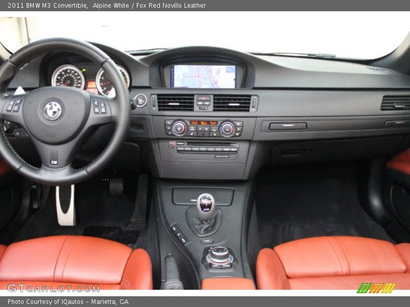 Dashboard of 2011 M3 Convertible