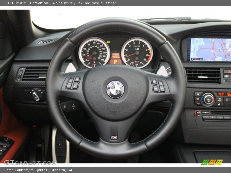  2011 M3 Convertible Steering Wheel