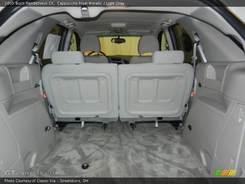  2005 Rendezvous CX Trunk