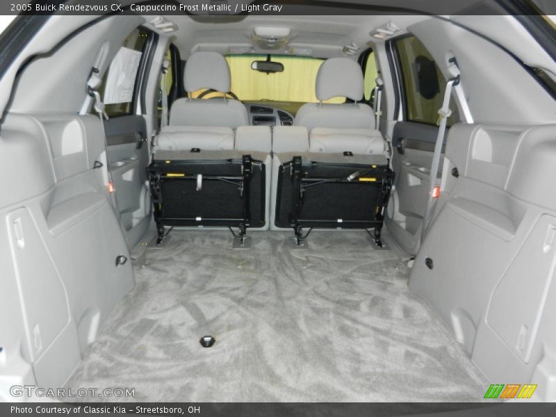  2005 Rendezvous CX Trunk