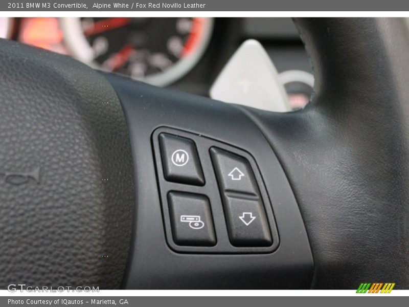 Controls of 2011 M3 Convertible