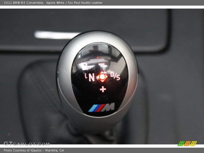  2011 M3 Convertible 7 Speed M Double-Clutch Automatic Shifter