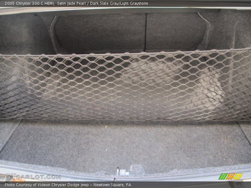 Satin Jade Pearl / Dark Slate Gray/Light Graystone 2005 Chrysler 300 C HEMI