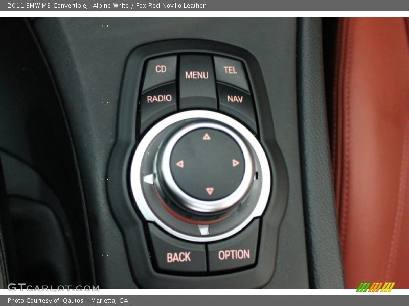 Controls of 2011 M3 Convertible