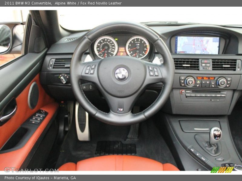 Dashboard of 2011 M3 Convertible