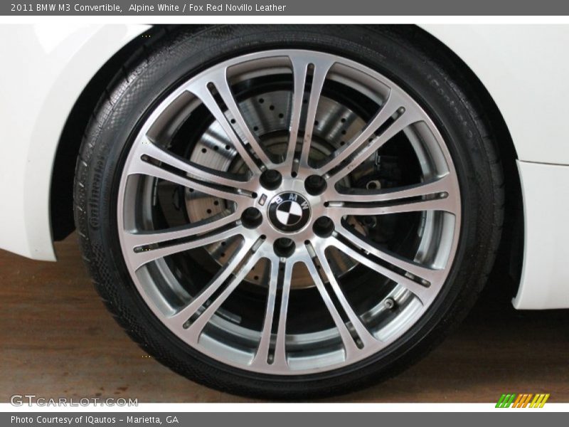  2011 M3 Convertible Wheel