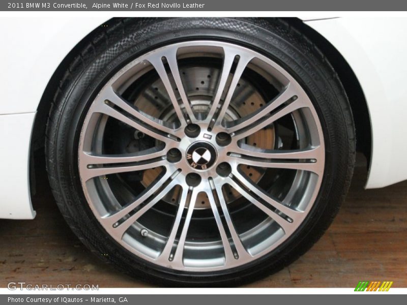  2011 M3 Convertible Wheel