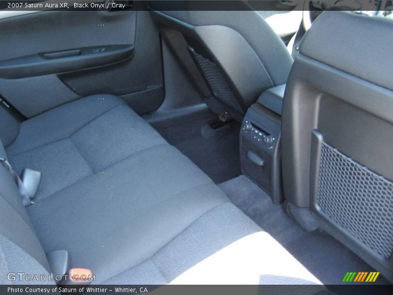 Black Onyx / Gray 2007 Saturn Aura XR