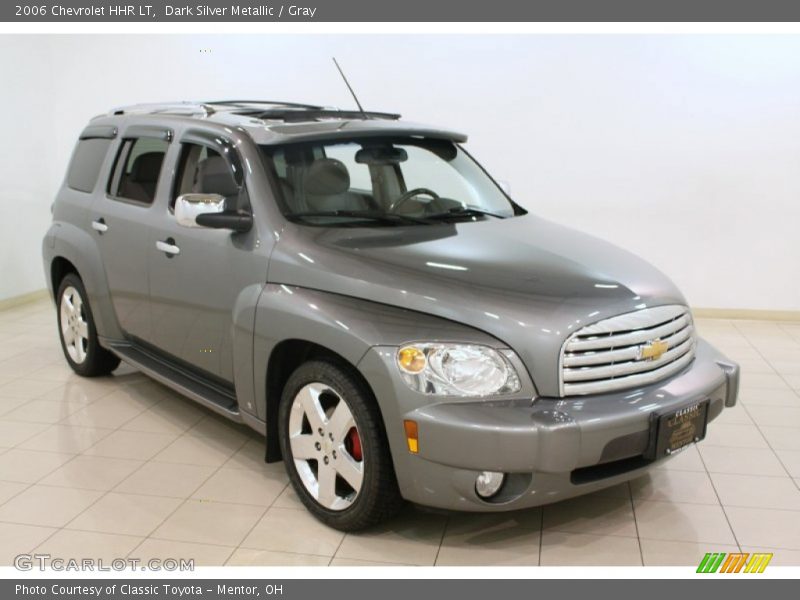 Dark Silver Metallic / Gray 2006 Chevrolet HHR LT
