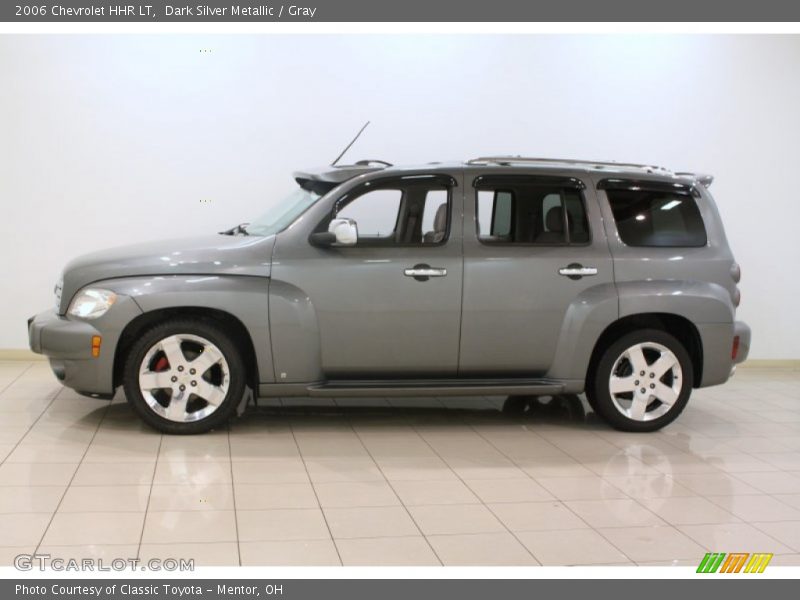 Dark Silver Metallic / Gray 2006 Chevrolet HHR LT